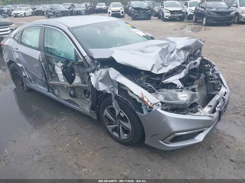 2019 HONDA CIVIC LX | 19XFC2F61KE034628 | UPCARS