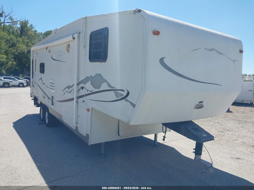 2004 KZ RV DURANGO | 4EZFS28204S098137 | UPCARS
