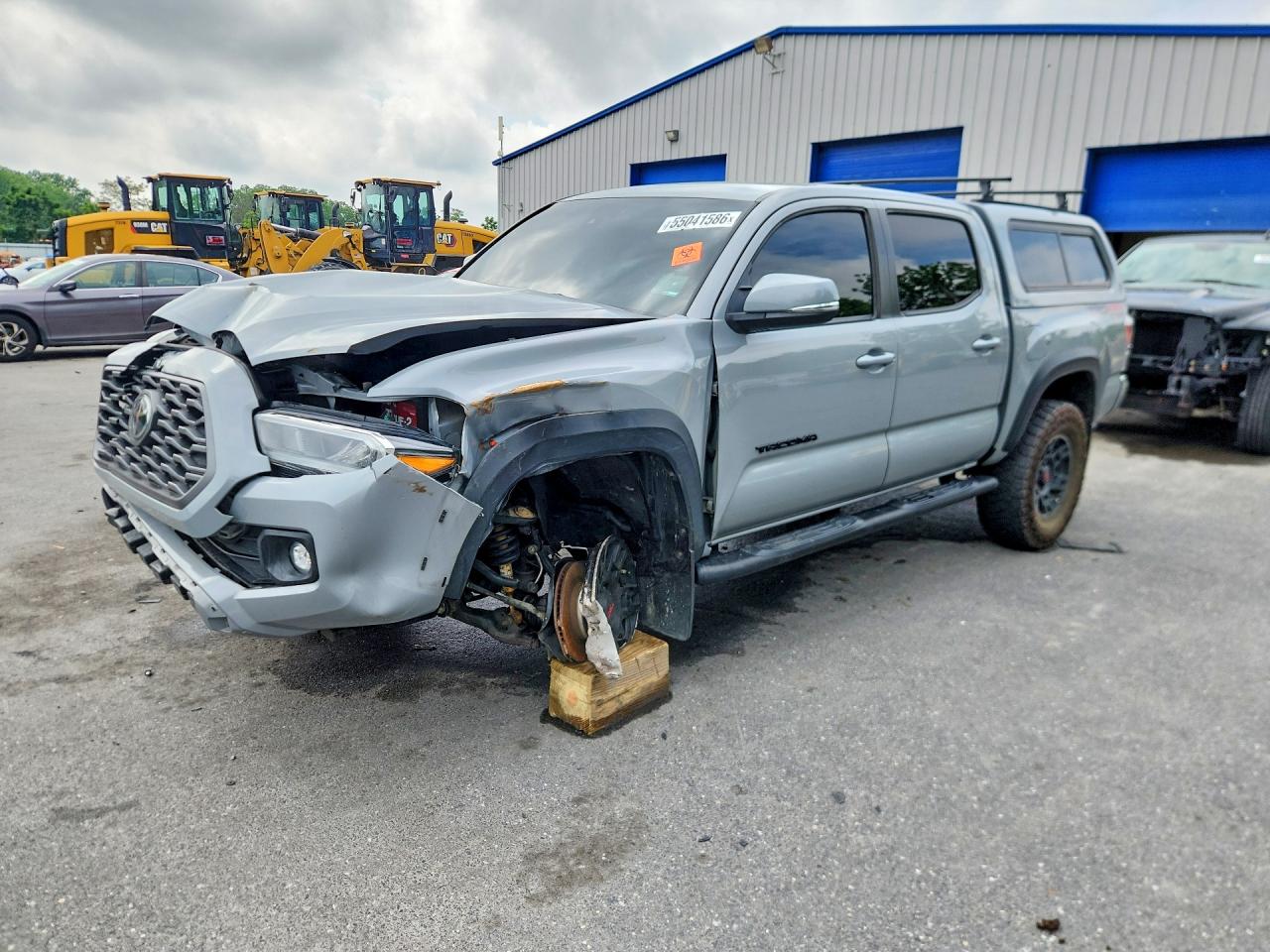 2021 TOYOTA TACOMA TRD OFF-ROAD | 3TMCZ5AN0MM380874 | UPCARS