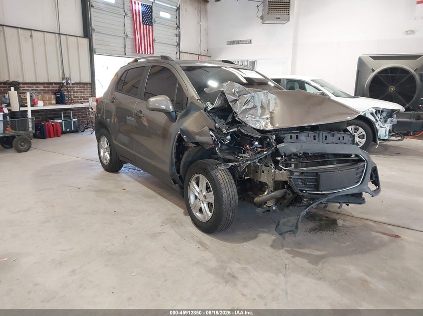 2022 CHEVROLET TRAX FWD LT | KL7CJLSM2NB565984 | UPCARS