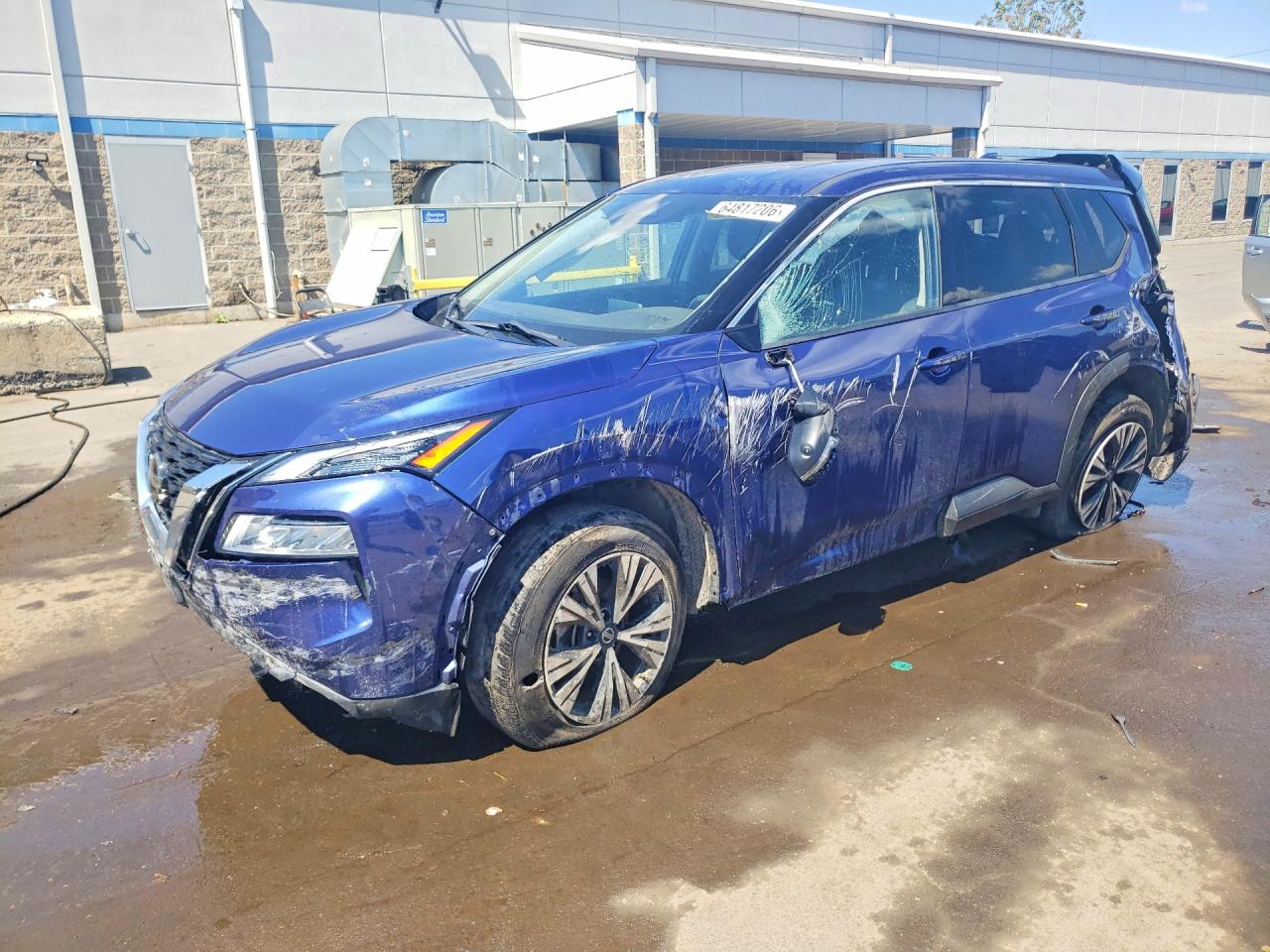2021 NISSAN ROGUE SV | JN8AT3BB6MW218639 | UPCARS