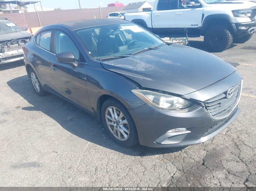 2016 MAZDA MAZDA3 I SPORT | JM1BM1U79G1326362 | UPCARS