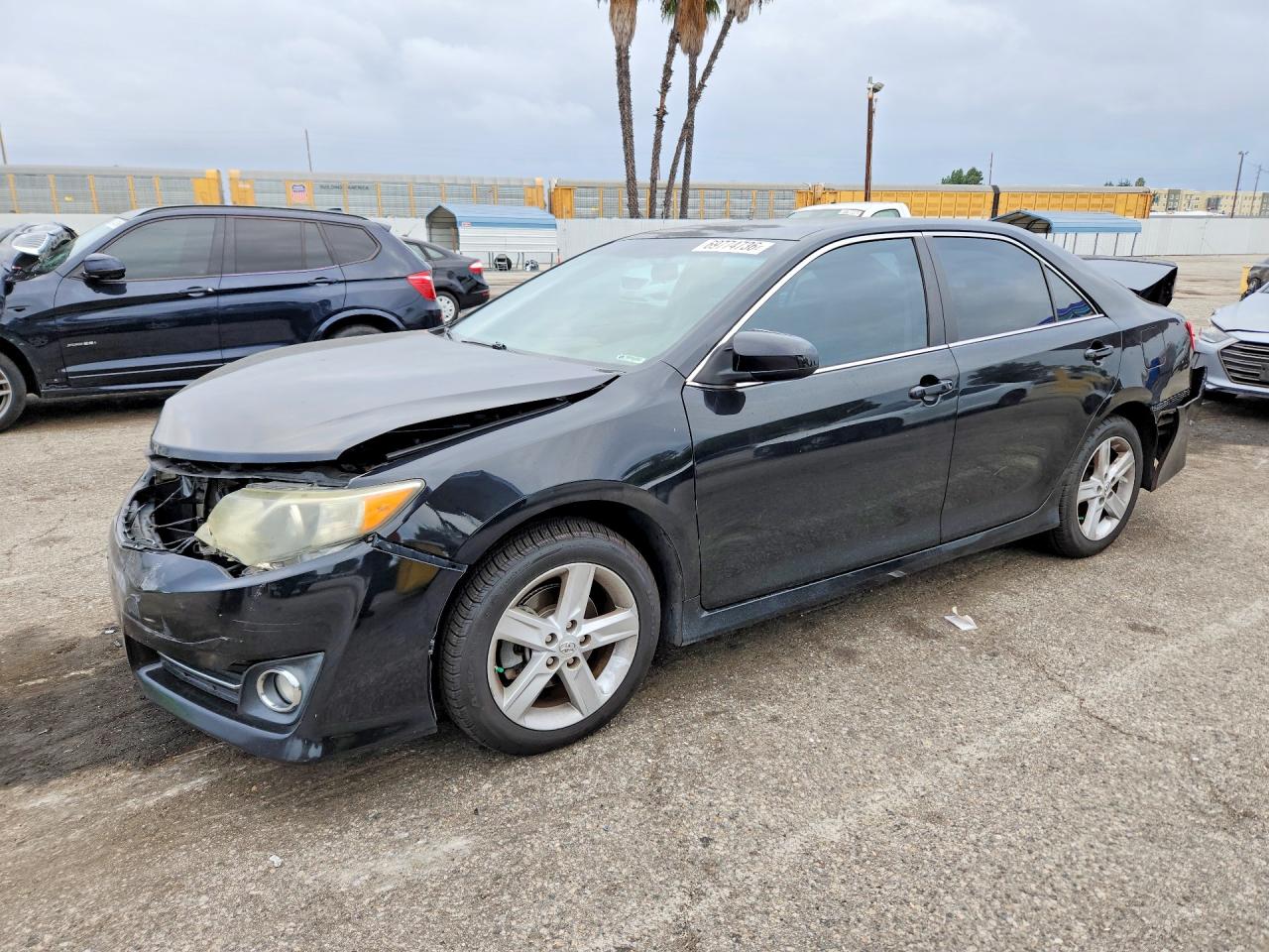 2014 TOYOTA CAMRY SE | 4T1BF1FK2EU458754 | UPCARS
