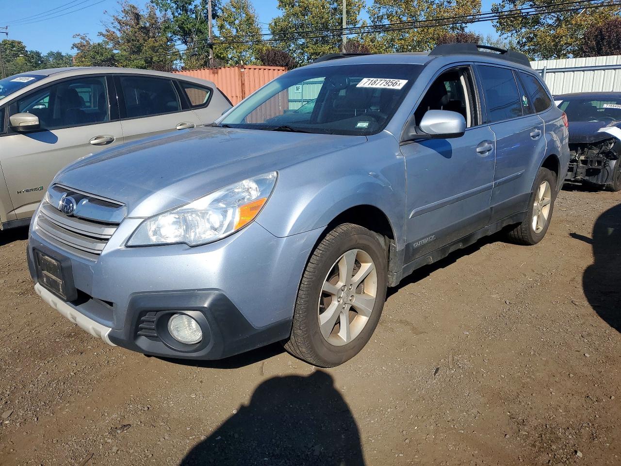 2014 SUBARU OUTBACK 3.6R LIMITED | 4S4BRDLC4E2209485 | UPCARS