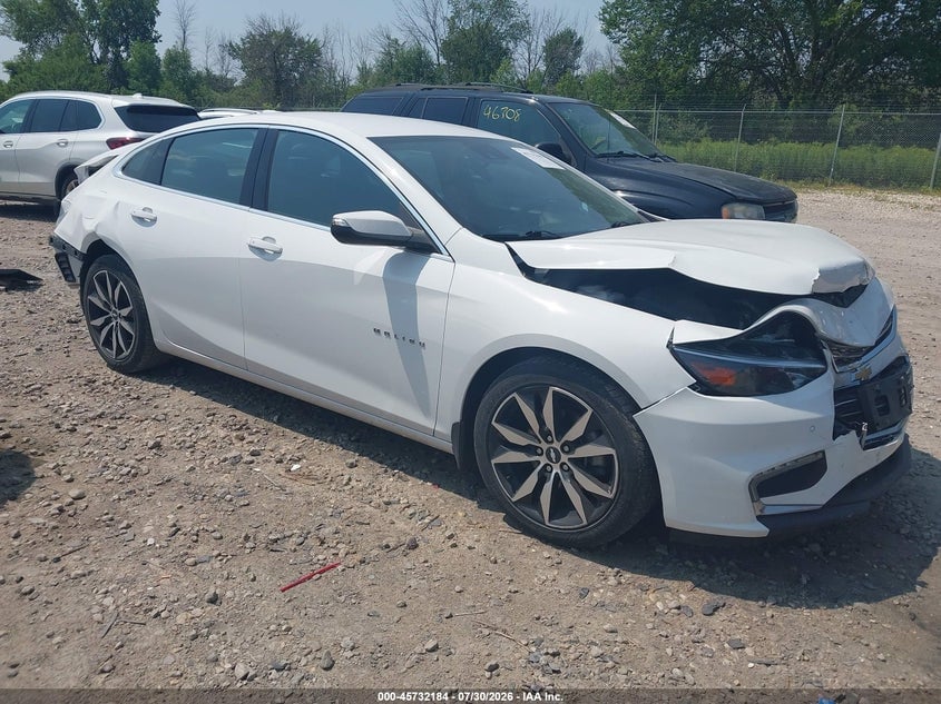 2016 CHEVROLET MALIBU 2LT | 1G1ZF5SX7GF189632 | UPCARS