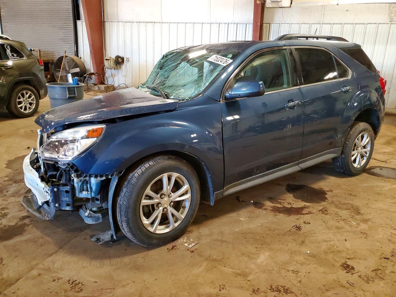 2016 CHEVROLET EQUINOX LT | 2GNALCEK4G6270011 | UPCARS