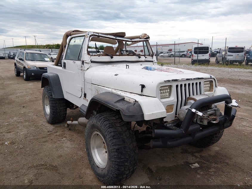 1990 JEEP WRANGLER / YJ S | 2J4FY19E2LJ520016 | UPCARS