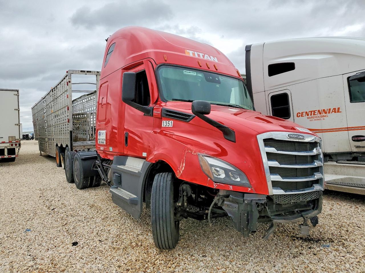 2022 FREIGHTLINER ALL OTHER "126" SLEEPER CAB" | 1FUJHHDR0NLMX2721 | UPCARS