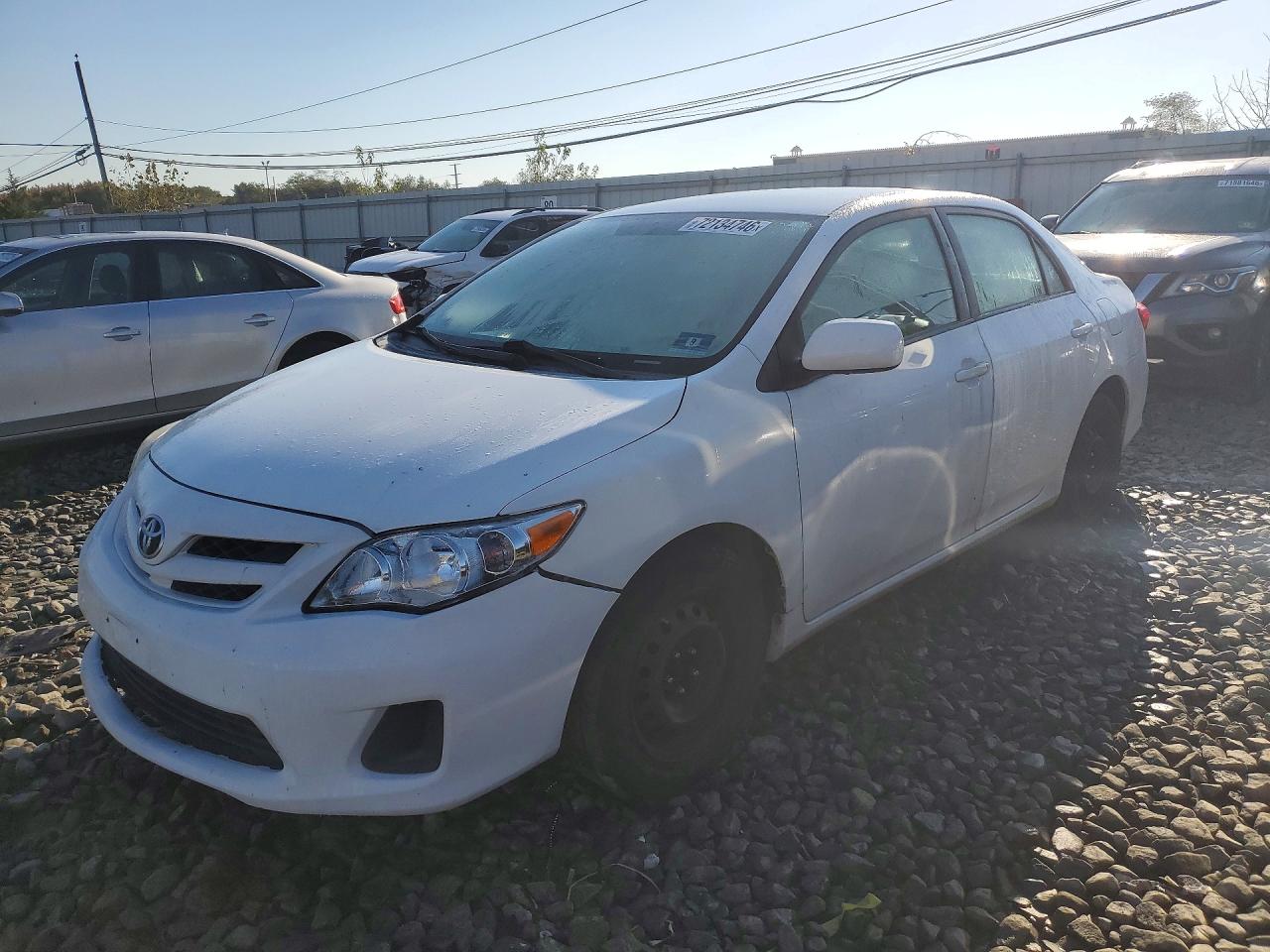 2012 TOYOTA COROLLA LE | 5YFBU4EE4CP024255 | UPCARS
