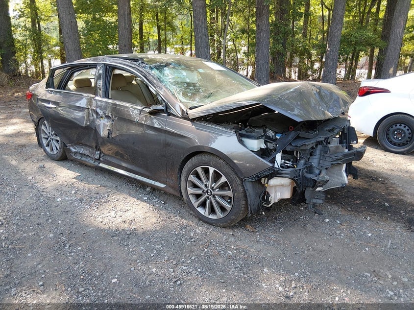 2016 HYUNDAI SONATA LIMITED | 5NPE34AF9GH318980 | UPCARS