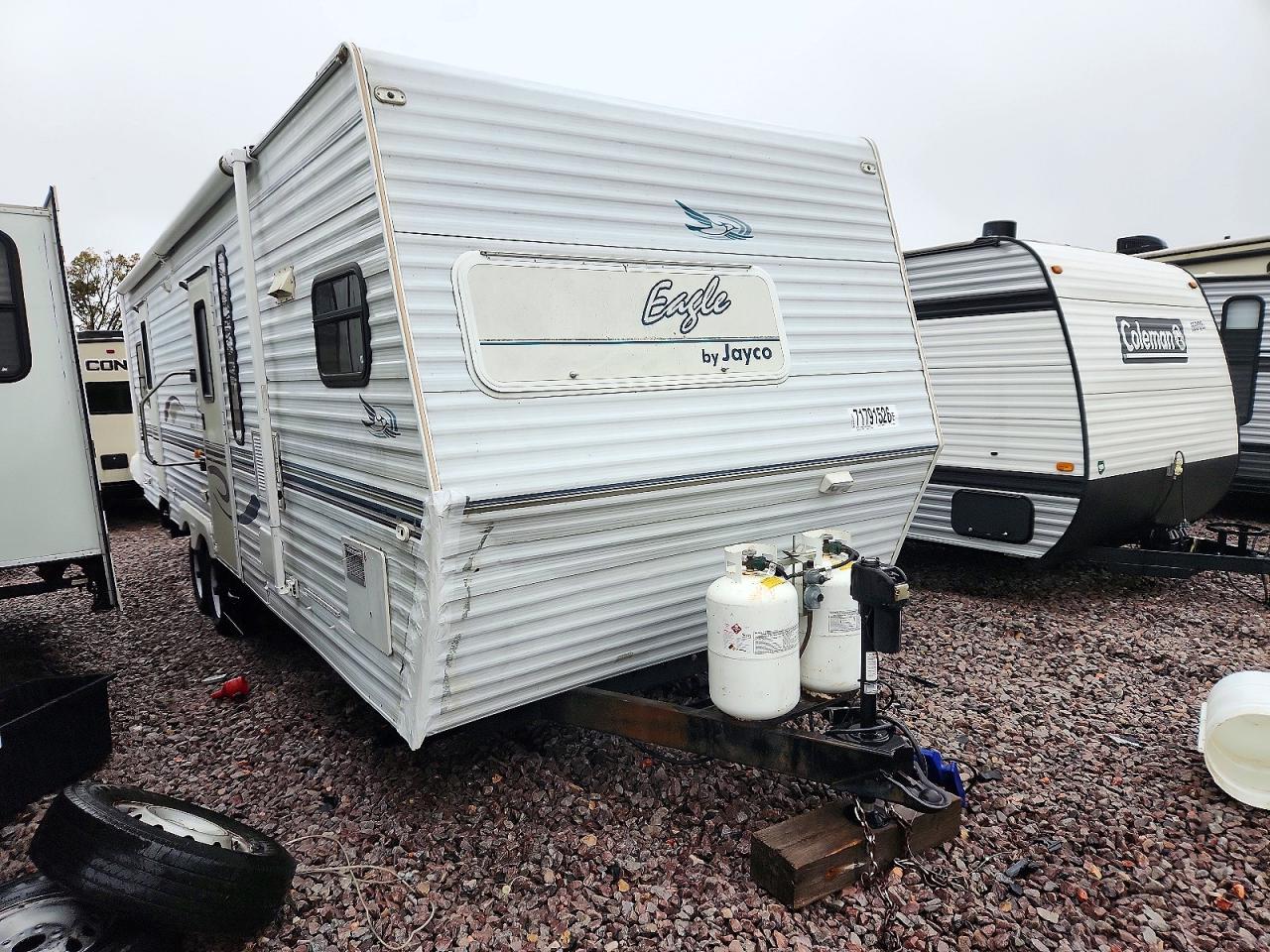 2001 JAYCO RV TRAILER EAGLE CAMPER | 1UJBJ02P611CP0090 | UPCARS