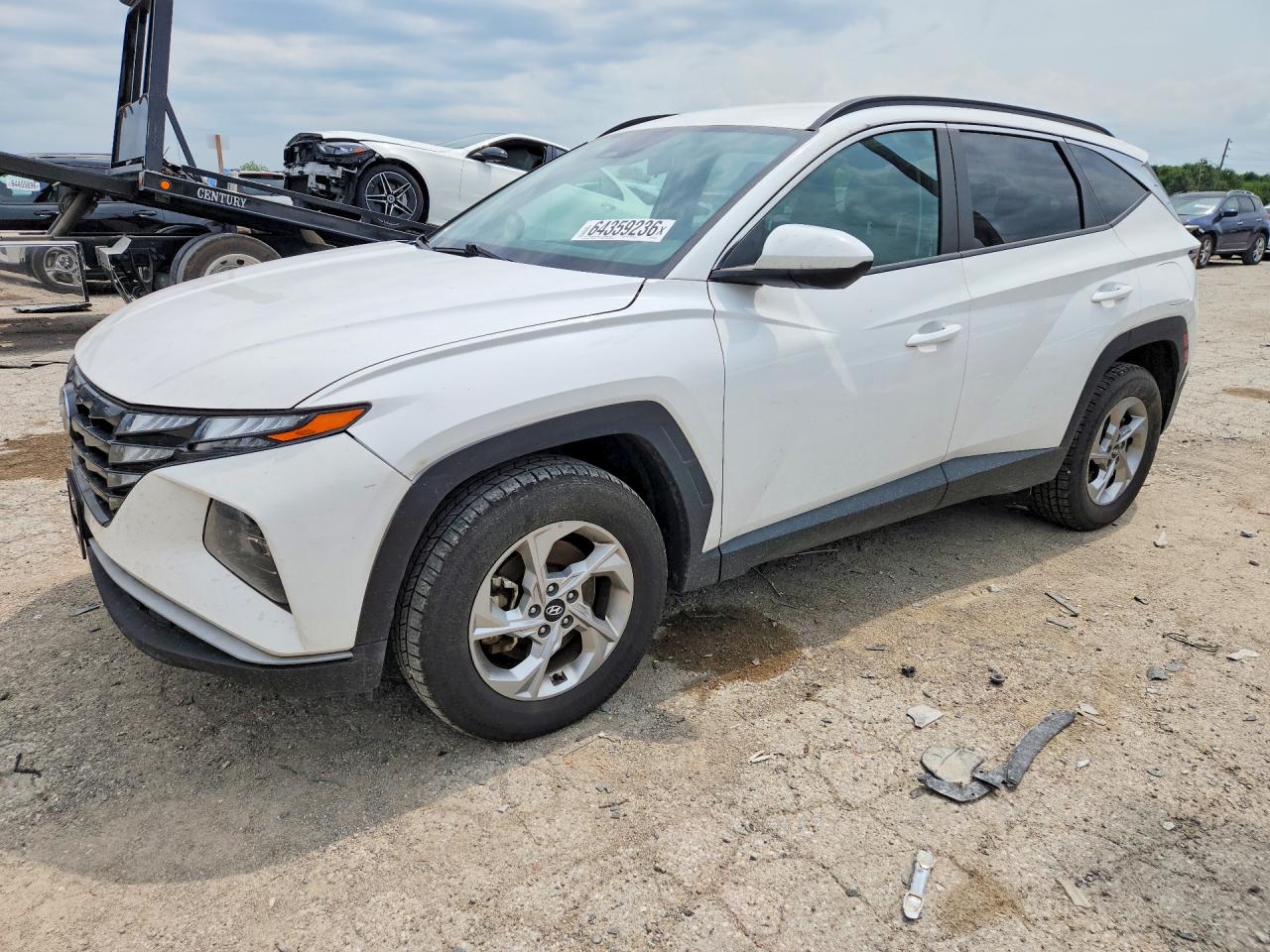 2024 HYUNDAI TUCSON SEL | 5NMJBCDE6RH298427 | UPCARS