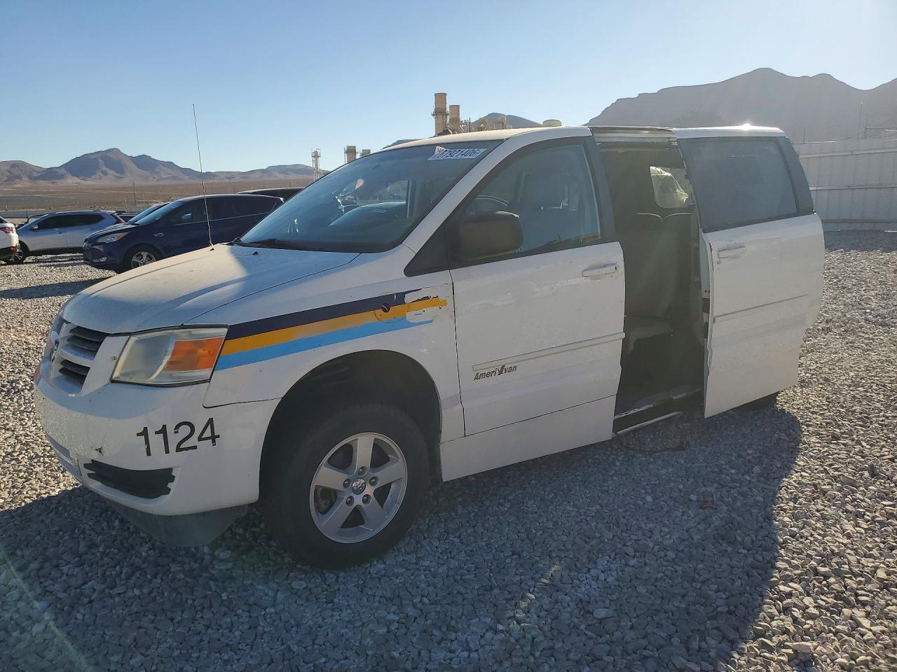 2010 DODGE CARAVAN SE | 2D4RN4DE9AR462461 | UPCARS