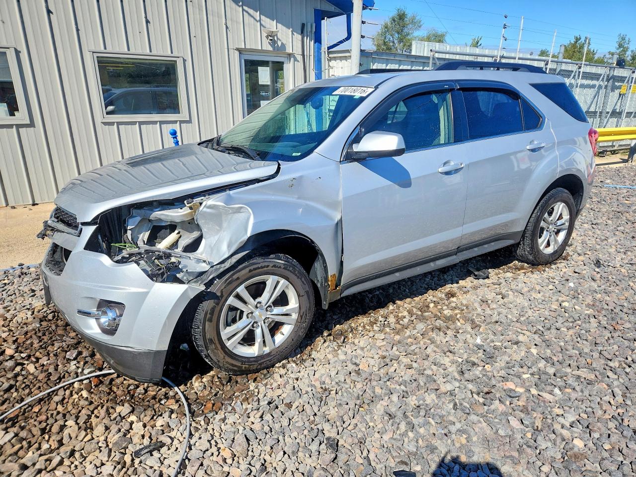 2015 CHEVROLET EQUINOX LT | 2GNALCEK5F6313821 | UPCARS