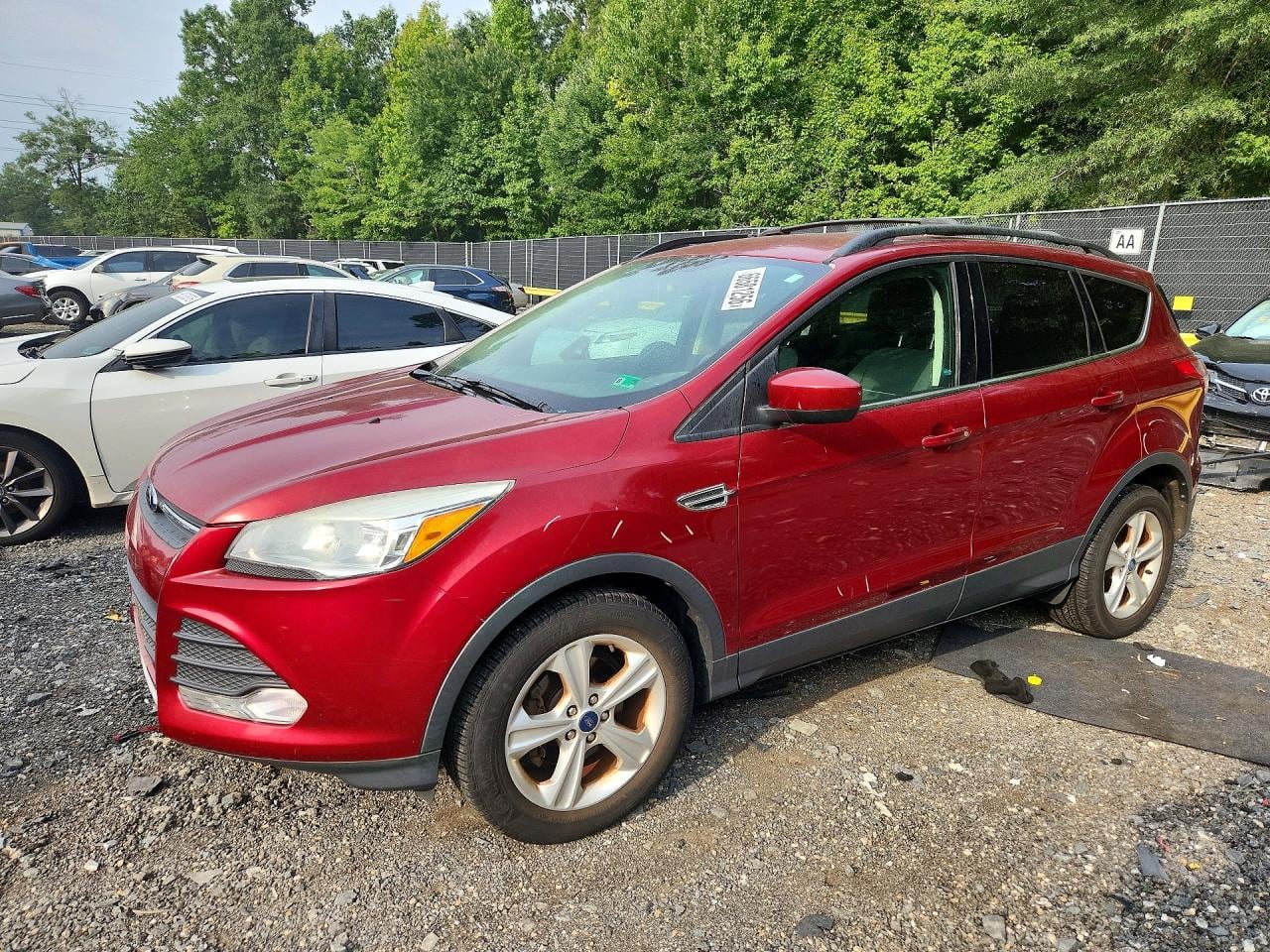2013 FORD ESCAPE SE | 1FMCU0GX6DUA20137 | UPCARS
