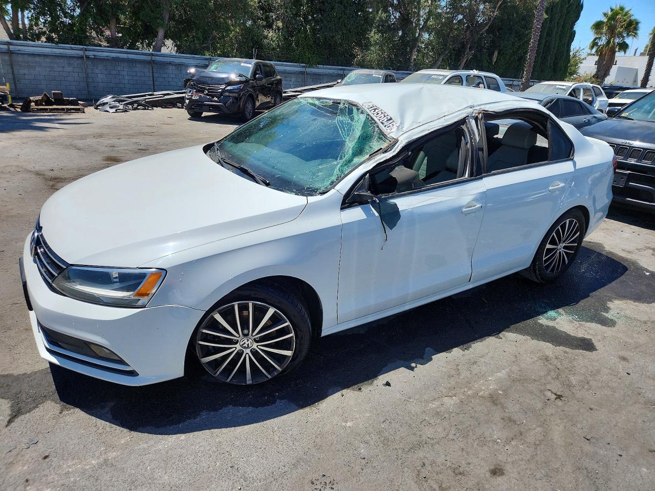 2016 VOLKSWAGEN JETTA SPORT | 3VWD17AJ4GM367275 | UPCARS