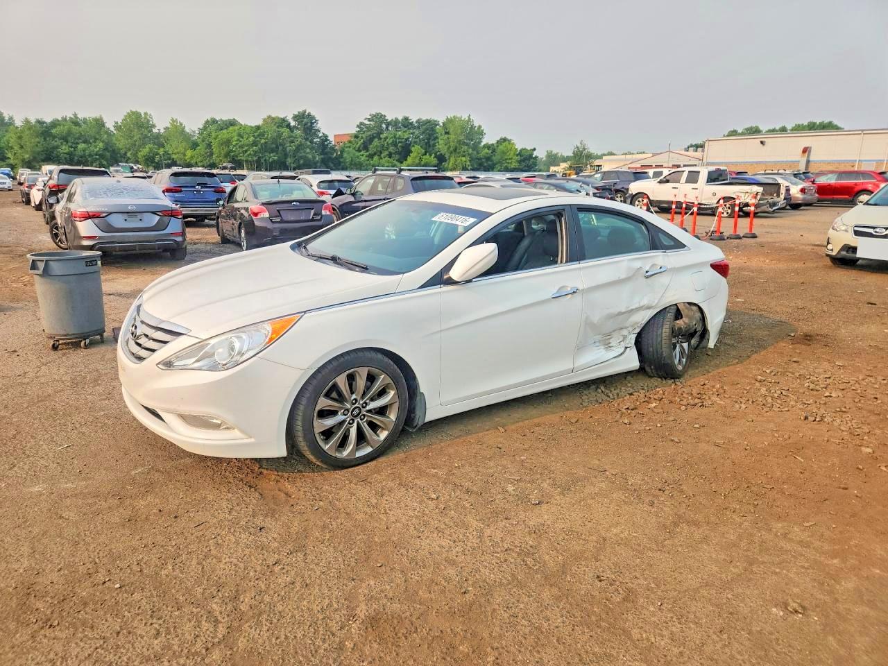 2013 HYUNDAI SONATA | 5NPEC4AC3DH610917 | UPCARS