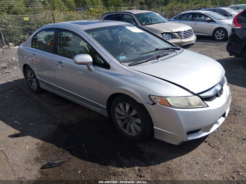 2010 HONDA CIVIC EX | 2HGFA1F84AH309124 | UPCARS