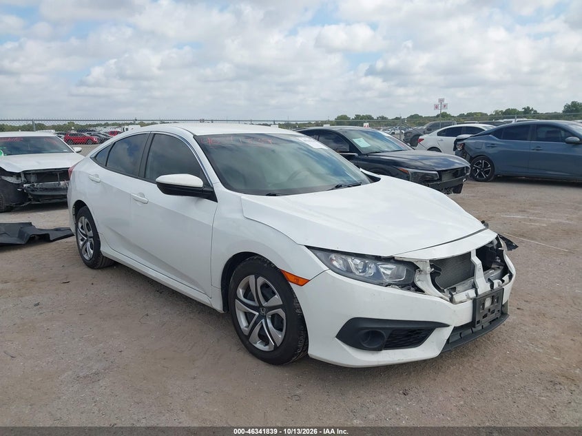 2017 HONDA CIVIC LX | 19XFC2F63HE035823 | UPCARS