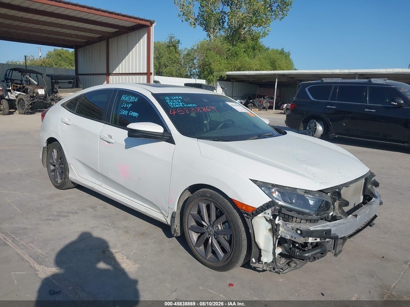 2021 HONDA CIVIC EX | 19XFC1F3XME010914 | UPCARS