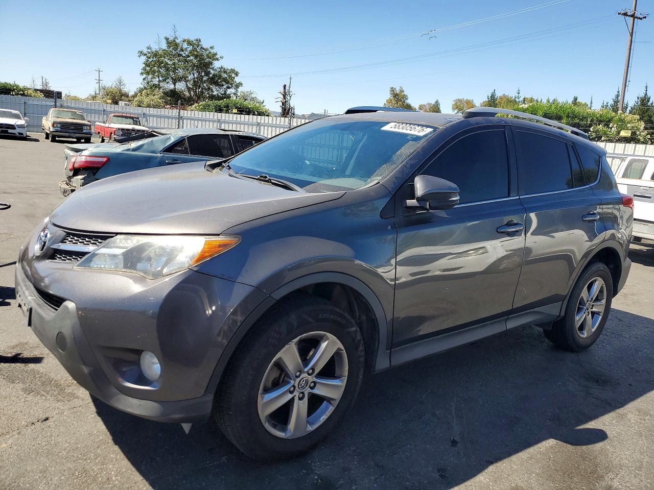 2015 TOYOTA RAV4 XLE | 2T3WFREV7FW161094 | UPCARS