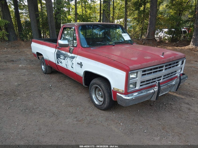 1986 CHEVROLET C10 | 1GCDC14H3GF385768 | UPCARS