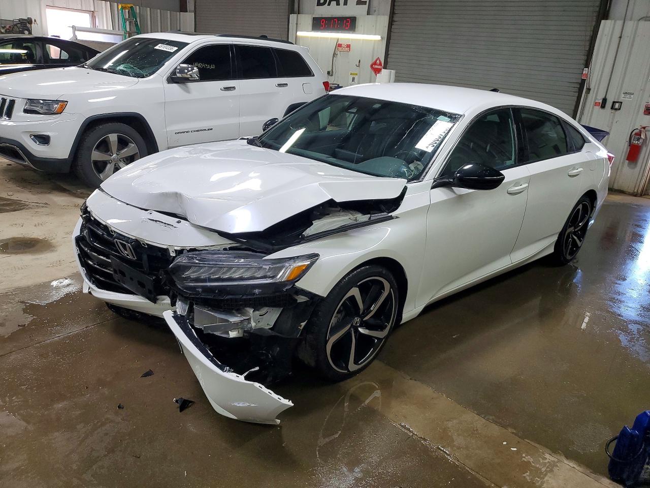 2022 HONDA ACCORD SPORT | 1HGCV1F36NA068778 | UPCARS