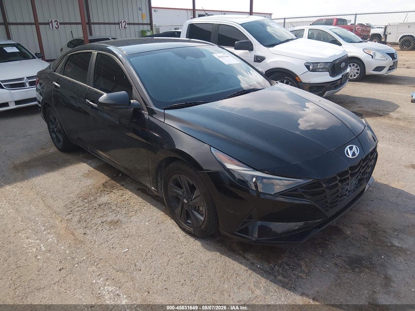 2023 HYUNDAI ELANTRA SEL | KMHLM4AG4PU533620 | UPCARS