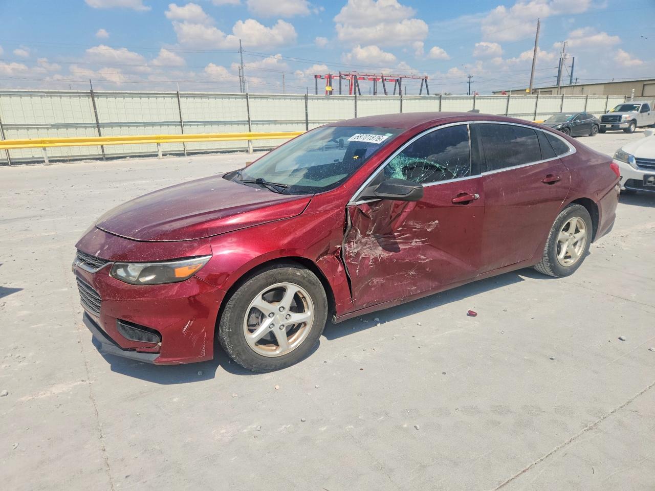2016 CHEVROLET MALIBU LS | 1G1ZB5ST4GF293858 | UPCARS