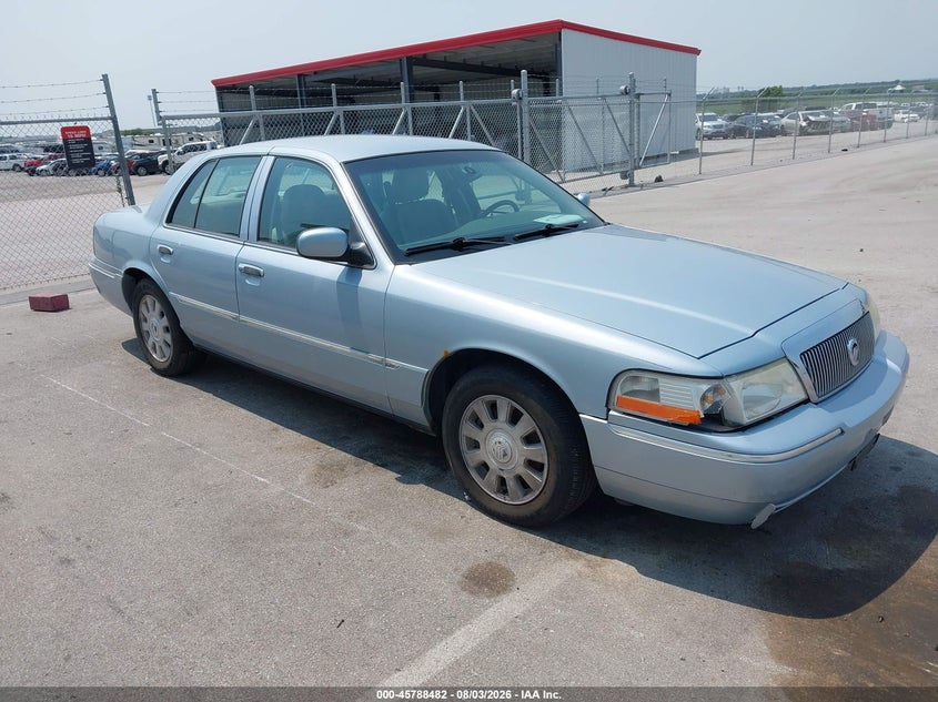 2004 MERCURY GRAND MARQUIS LS | 2MEFM75W84X615292 | UPCARS
