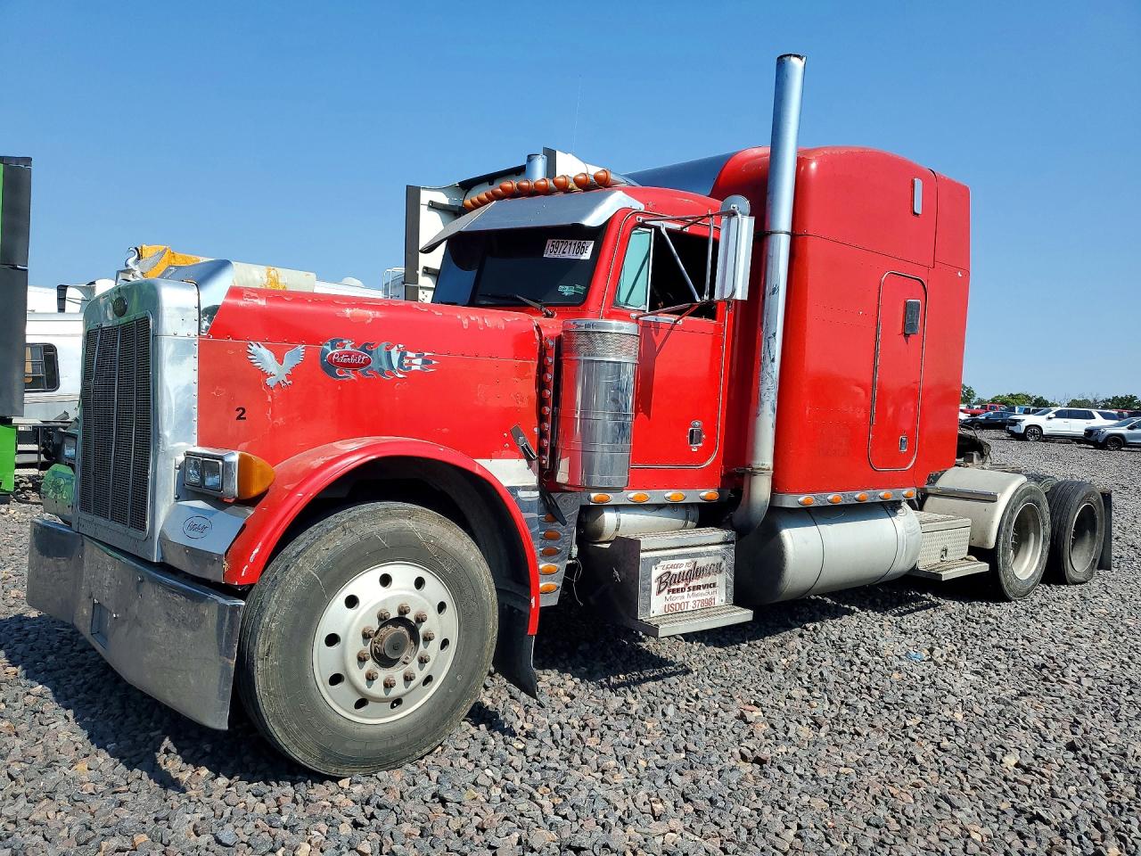 1989 PETERBILT ALL OTHER SEMI TRUCK | 1XP5D29X4KN283433 | UPCARS