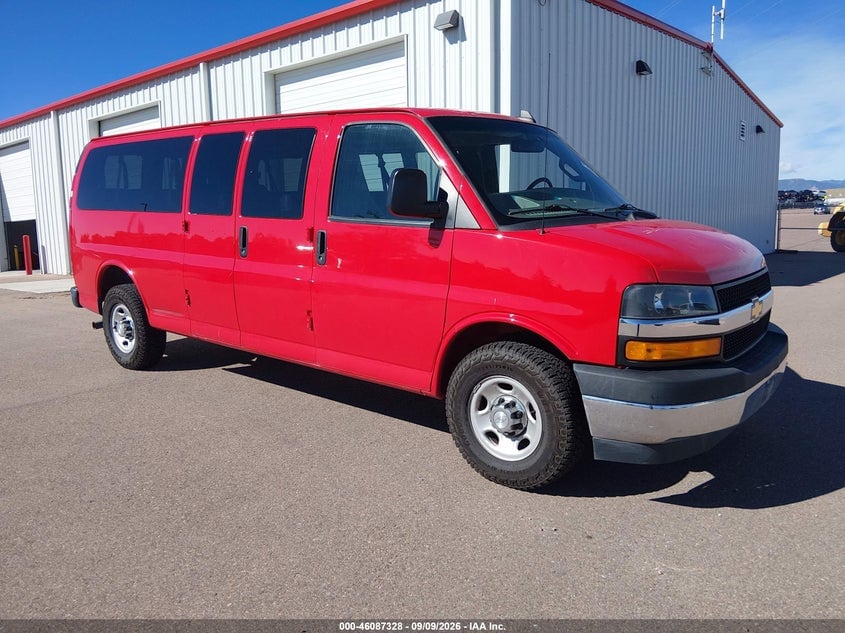 2018 CHEVROLET EXPRESS 3500 LT | 1GAZGPFG0J1300089 | UPCARS