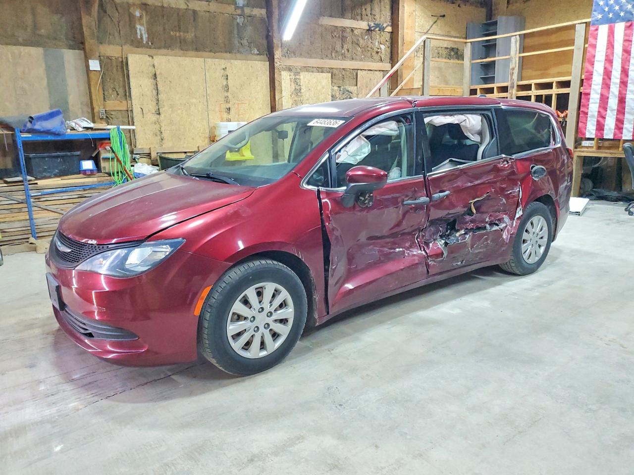 2018 CHRYSLER PACIFICA L | 2C4RC1AG5JR101672 | UPCARS