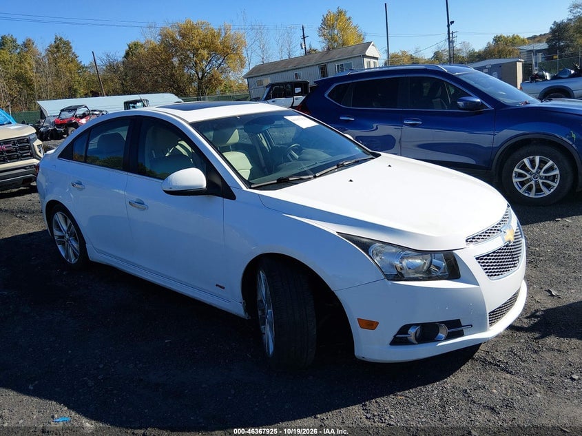 2014 CHEVROLET CRUZE LTZ | 1G1PG5SB3E7485585 | UPCARS
