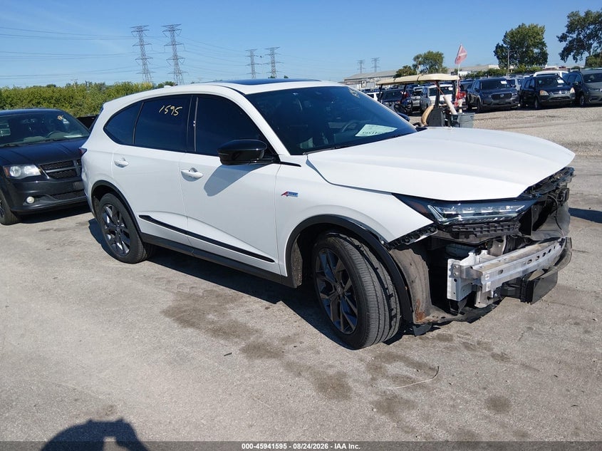 2022 ACURA MDX A-SPEC PACKAGE | 5J8YE1H01NL023115 | UPCARS