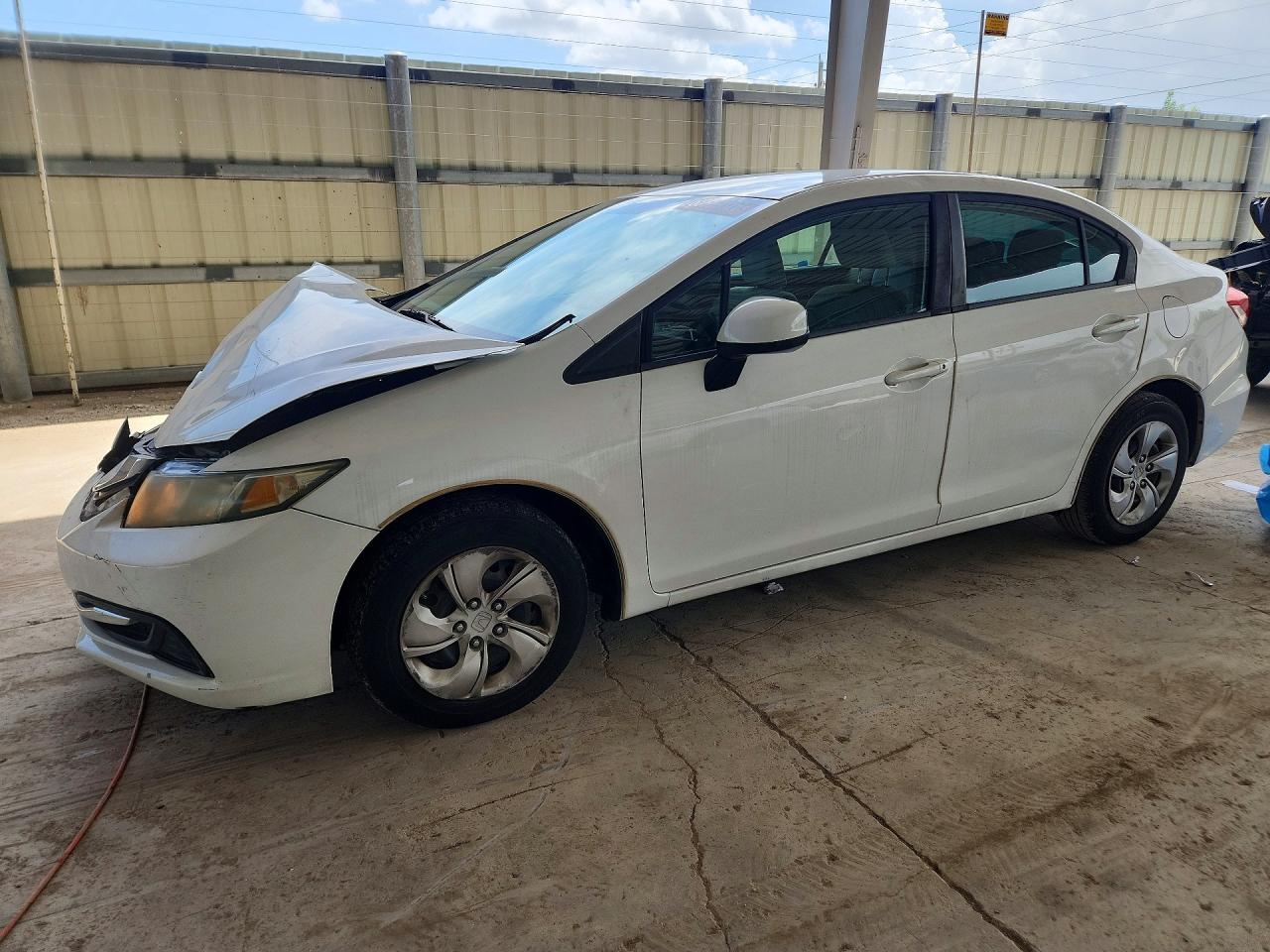 2013 HONDA CIVIC LX | 19XFB2F5XDE074946 | UPCARS