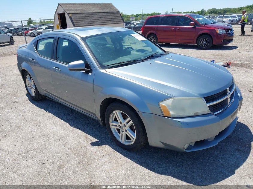 2010 DODGE AVENGE R/T | 1B3CC5FB0AN109803 | UPCARS