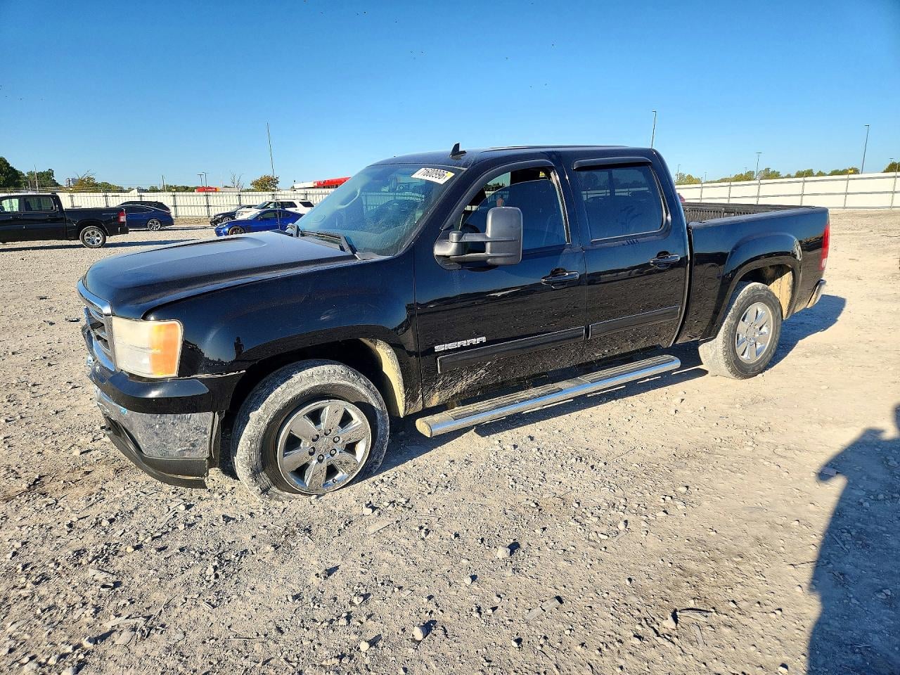 2012 GMC SIERRA K1500 SLT | 3GTP2WE77CG161348 | UPCARS
