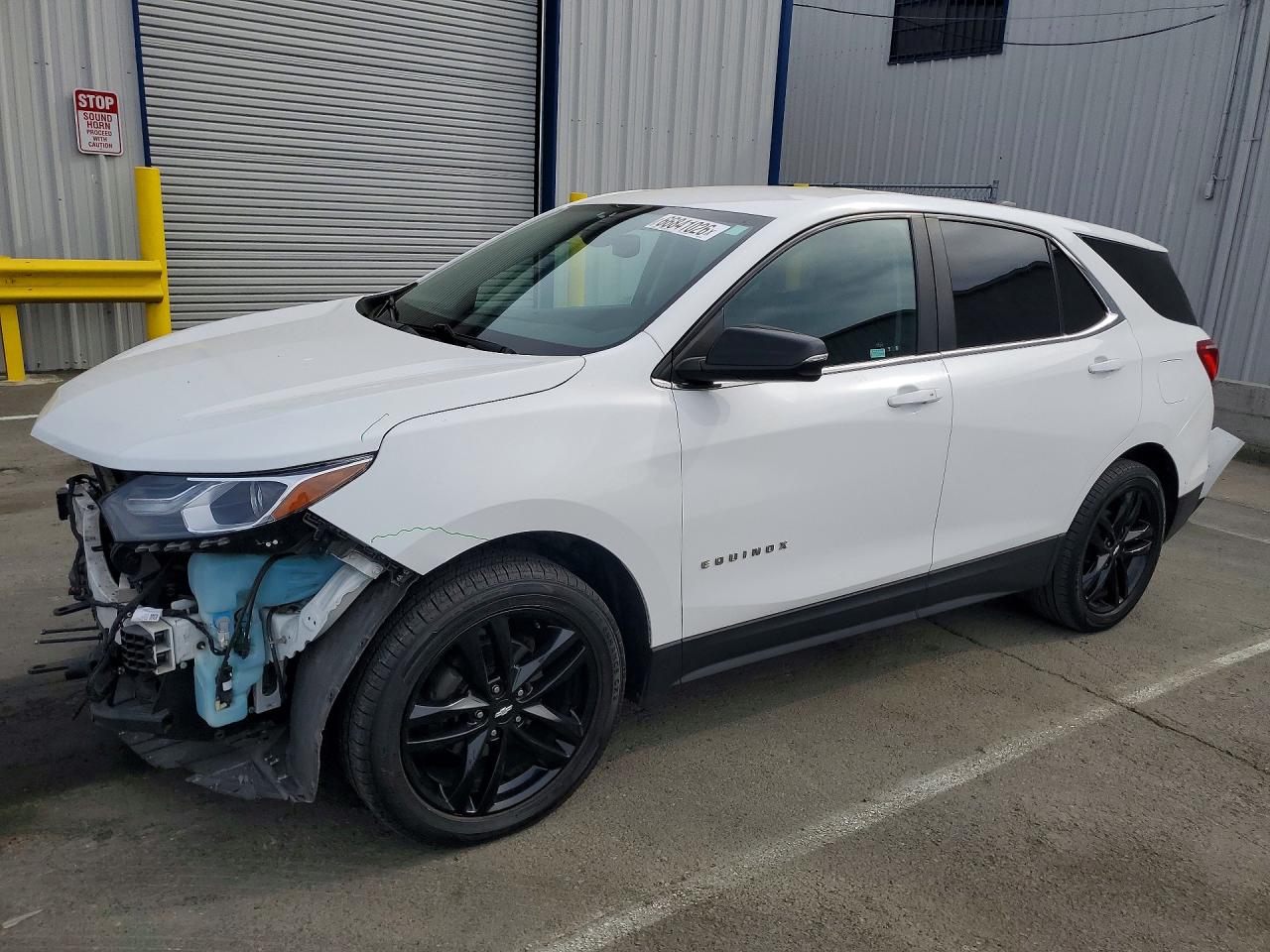 2021 CHEVROLET EQUINOX LT | 3GNAXUEV2MS180826 | UPCARS