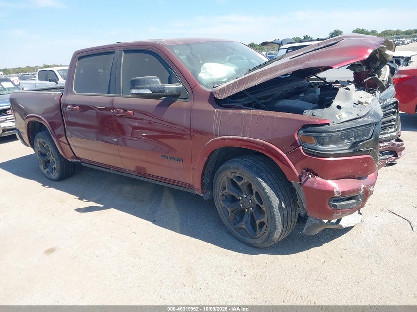 2022 RAM 1500 LIMITED  4X4 5'7 BOX | 1C6SRFHT9NN450487 | UPCARS