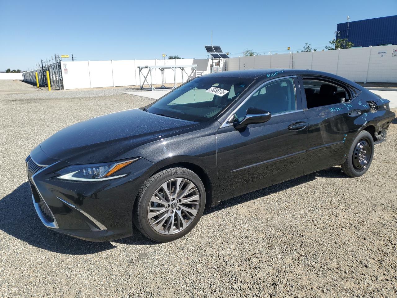 2021 LEXUS ES250 BASE | 58AD11D11MU002754 | UPCARS