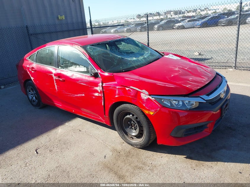 2016 HONDA CIVIC LX | 2HGFC2F57GH575347 | UPCARS
