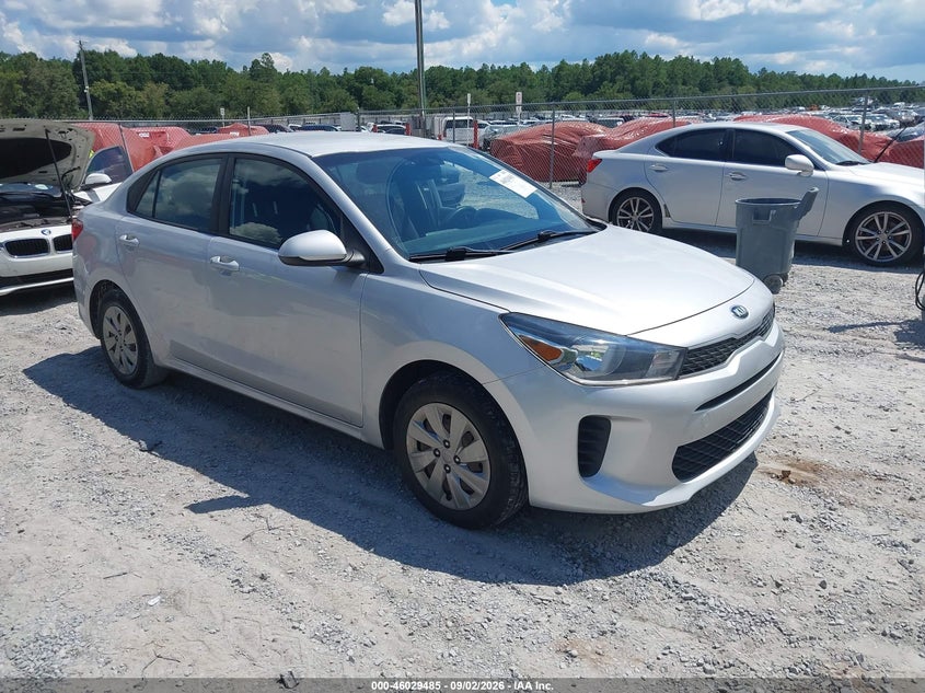 2020 KIA RIO LX | 3KPA24AD6LE342782 | UPCARS