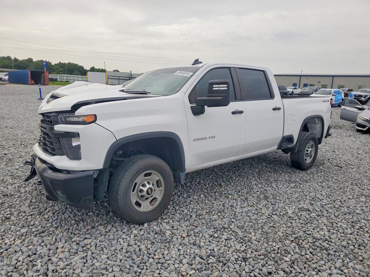 2024 CHEVROLET SILVERADO K2500 HEAVY DUTY | 2GC4YLEY4R1169658 | UPCARS
