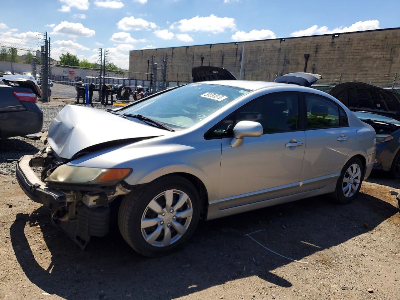 2008 HONDA CIVIC LX | 1HGFA16518L009494 | UPCARS