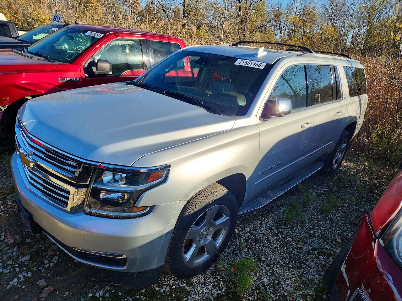 2015 CHEVROLET SUBURBAN K1500 LTZ | 1GNSKKKC2FR635691 | UPCARS
