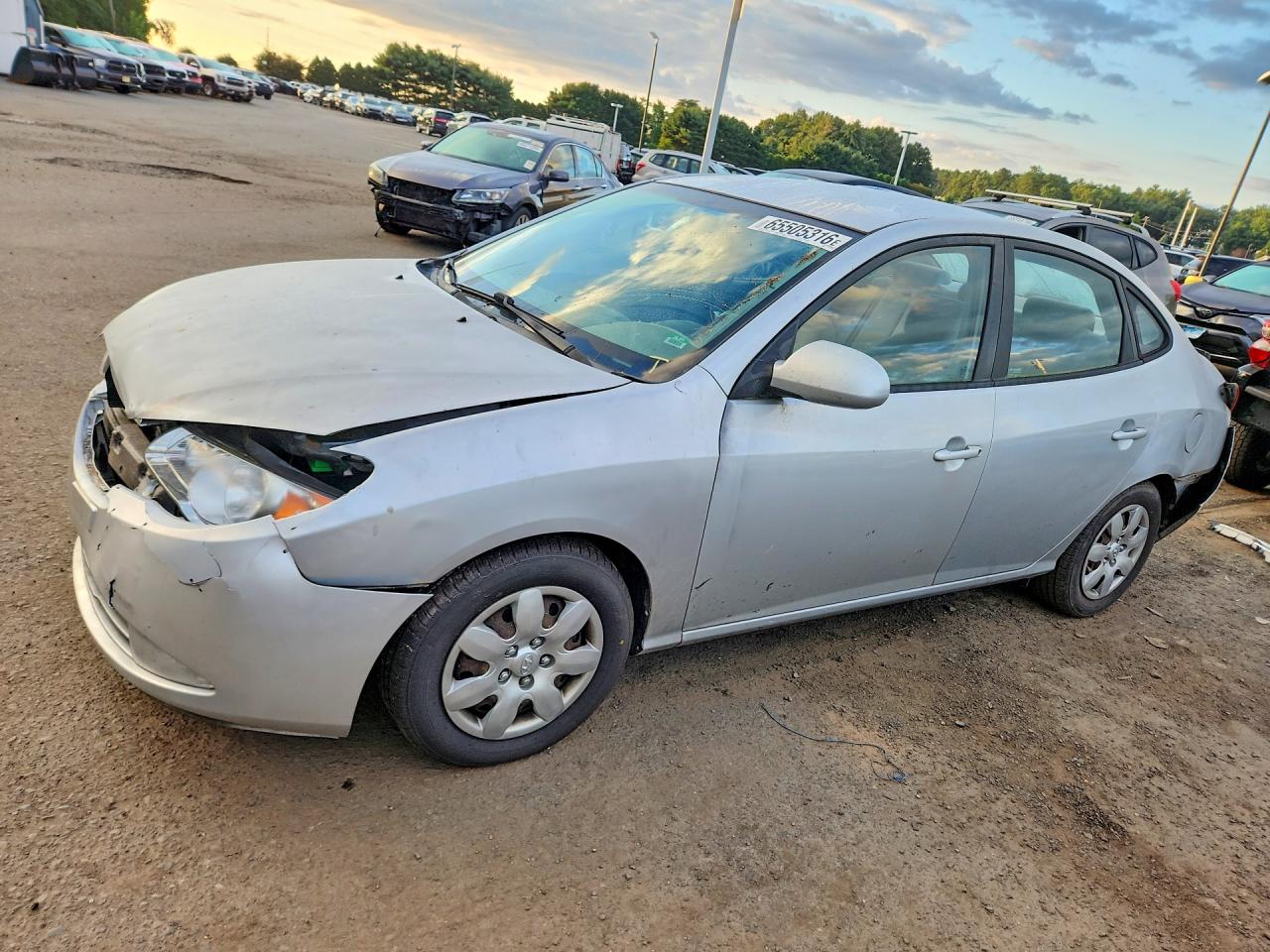 2007 HYUNDAI ELANTRA GLS | KMHDU46D67U248050 | UPCARS