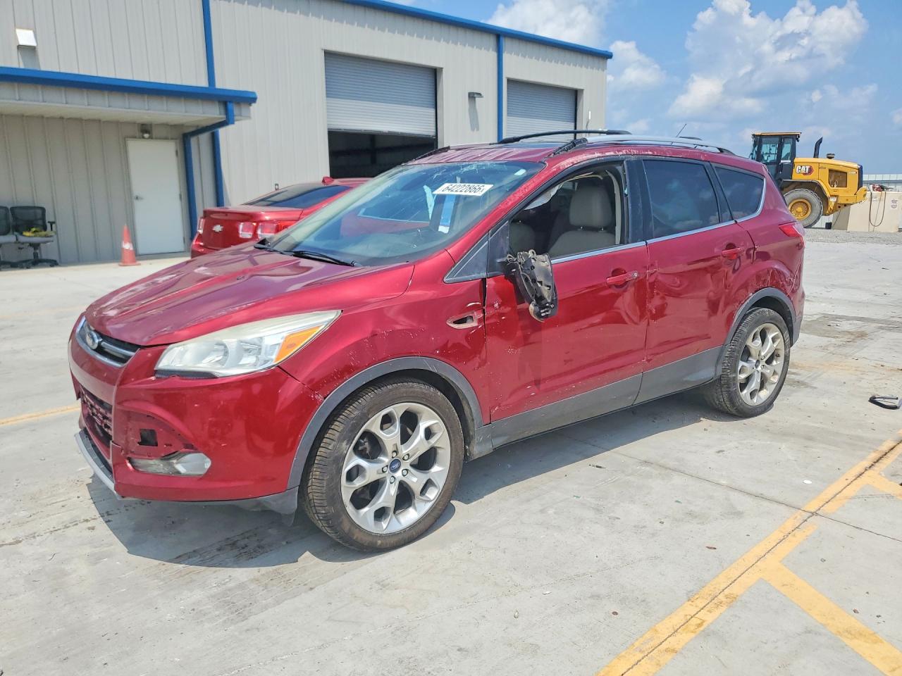 2014 FORD ESCAPE TITANIUM | 1FMCU9J95EUA05225 | UPCARS