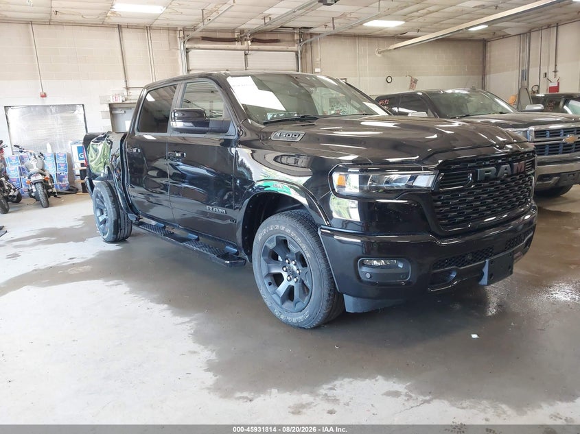 2025 RAM 1500 BIG HORN  4X4 5'7 BOX | 1C6SRFFPXSN521374 | UPCARS