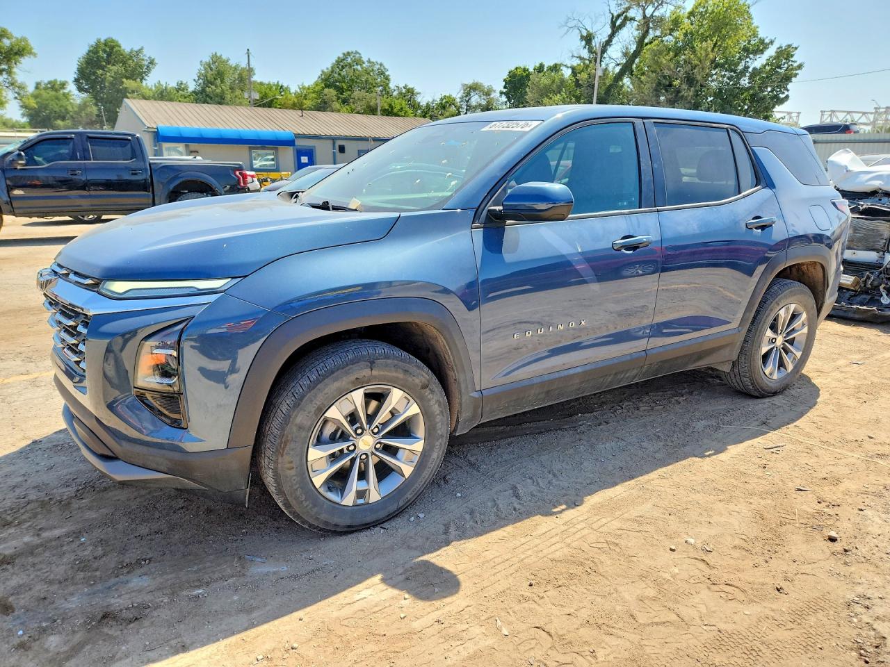 2025 CHEVROLET EQUINOX LT | 3GNAXHEG6SL219028 | UPCARS